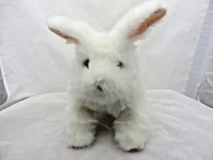 FurReal Friends Bunny Rabbit White Interactive Toy white works ! - Picture 1 of 4