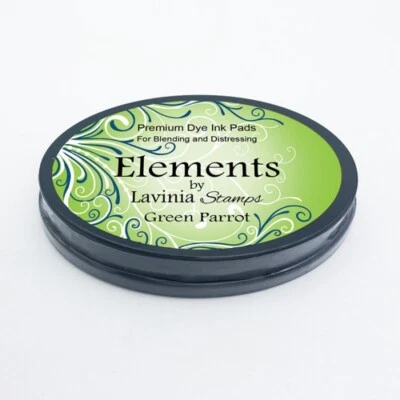 LAVINIA STAMPS LTD. Lavinia Stamps, Elements Premium Dye Ink - Green Parrot