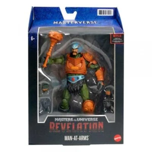 MASTERS DEL UNIVERSO MAN-AT-ARMS REVELATION MASTERS OF THE UNIVERSE MATTEL - Imagen 1 de 1