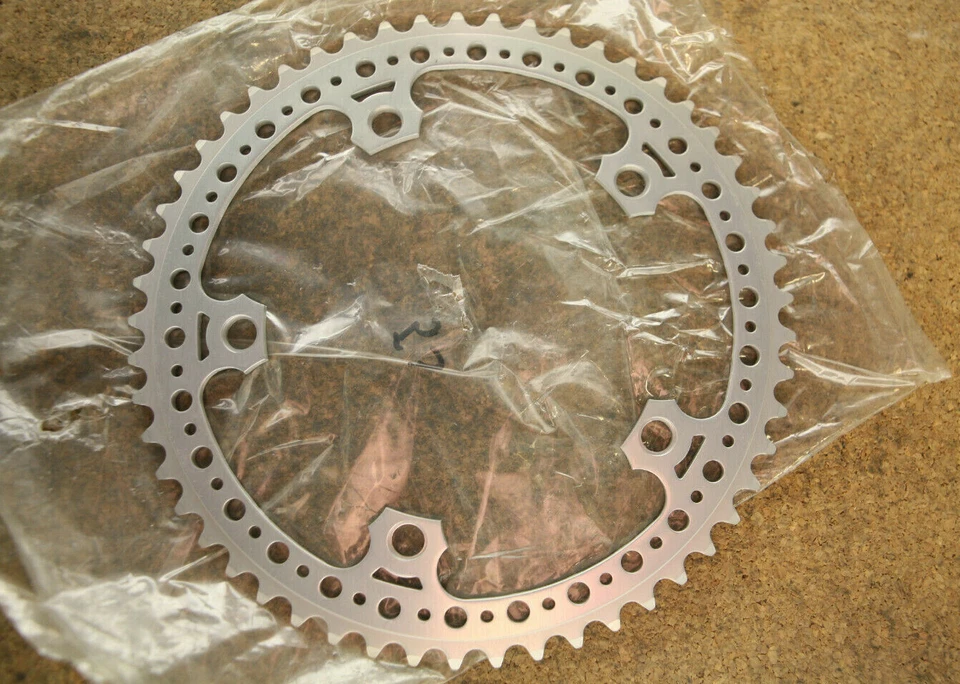 Plato perforado Sakae Ringyo SR APEX Super Light 53 dientes 144 vintage nuevo de colección Foto 1 de 4