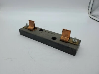 Portafusibles de pizarra multi hoja 100 Amp 250v 2202R Foto 1 de 4