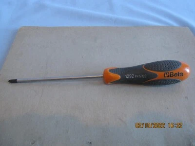 Beta Tools 1292 Beta MAX® Phillips® Screwdriver PH1 x 120mm - Image 1 of 3