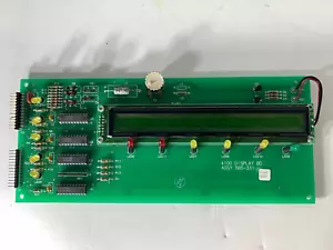 SIMPLEX GRINNELL 565-331 4100 DISPLAY BOARD ASSY - Picture 1 of 7