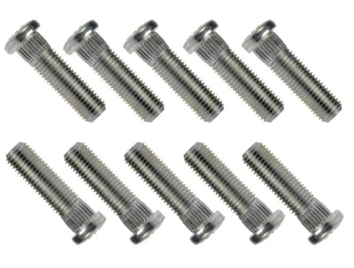 Conjunto de 10 parafusos prisioneiros de roda dianteira/traseira esquerda/direita substituir Honda Acura M12-1.50 - Imagem 1 de 4