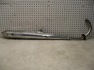 Silenciador cabezal tubo escape derecho honda 65 66 67 68 69 cb160 oem - Imagen 1 de 23