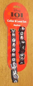 Disney 101 Dalmatiner Hundehalsband & Blei Set - Medium BRANDNEU - Bild 1 von 1