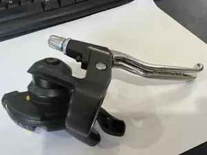 Retro Shimano CT 95 RIGHT 7 Speed Shift/Brake Lever Combo NOS-MTB Hybrid -22.2 - Picture 1 of 5
