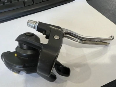 Retro Shimano CT 95  RIGHT 7 Speed Shift/Brake Lever Combo NOS-MTB Hybrid -22.2 - Image 1 of 4