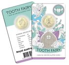 2022 AUSTRALIA TOOTH FAIRY $2 UNCIRCULATED COIN   CARDED