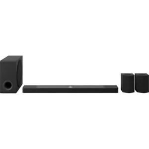 LG US95TR 810 Watt Bluetooth Soundbar - Black - Picture 1 of 10