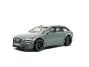 2017 Audi RS 6 Avant Real Riders Maßstab 1:64 Diecast Sammler Modellauto - Bild 1 von 8