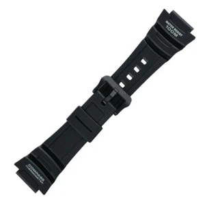 Bracelet en caoutchouc Casio authentique 10431875 pour SGW-500H, SGW500H-1B - Picture 1 of 2