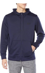 Neu mit Etikett! Under Armour Herren Armourfleece Hoodie mit durchgehendem Reißverschluss 1373357 kostenloser Versand - Bild 1 von 13