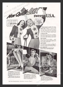 Quick Lux Soap Detergent 1940s Print Advertisement Ad 1941 - Picture 1 of 1