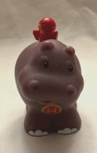Fisher Price Little People / H Hippo / A-Z Alphabet Zoo / De colección 2004 - Imagen 1 de 7