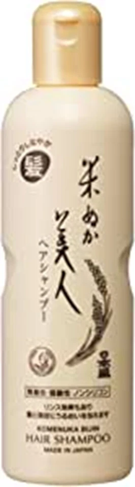 NIHON SAKARI Komenuka Bijin Hair Shampoo 335ml rice bran beauty - Image 1 of 1