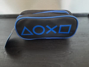 Playstation Black & Blue Federmäppchen Schuletui Grösse ca. 21x8 cm Schule 2021 - Bild 1 von 5