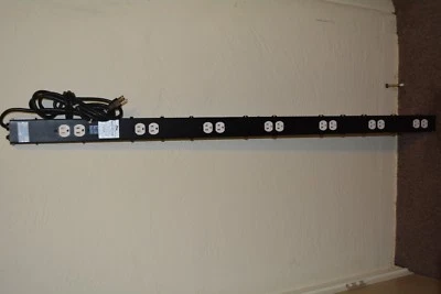 Middle Atlantic Products PD-1415C 115V 14 Outlet Power Strip - Image 1 of 2