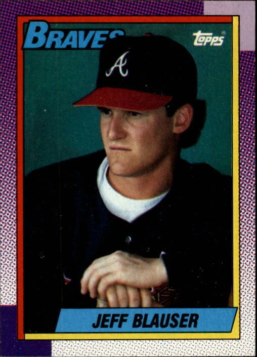 A6885- 1990 Topps Baseball Cards 251-500 +Rookies -You Pick- 15+ FREE US SHIP - Image 1 of 1