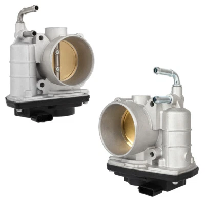 For INFINITI For Q50 for G35 for EX35 Nissan 350Z FX35 3.5L 2x Throttle Body - Image 1 of 4