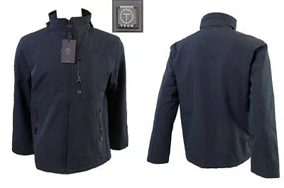 $228 TUMI T-TECH Men's size XL (chest ~53") NAVY Water Resistant Jacket Coat NWT - Image 1 of 4