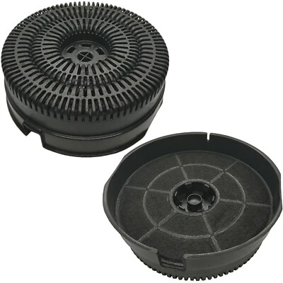 Filtri Carbone Cappa Bosch Elica Whirlpool 143x50mm Mod.58 | 30301020 KIT0161393