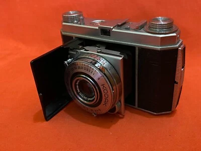 KODAK RETINA FILM CAMERA 50 MM f/3.5 KODAK COMPUR RAPID RETINA XENAR SCHNEIDER K - Image 1 of 4