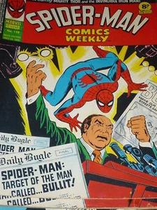 SPIDER-MAN Comics Weekly - No 119 - Date 24/05/1975 - UK Comic - Imagen 1 de 1