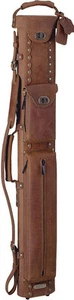 Estuche para tacos de billar Instroke Buffalo 3x5 de cuero duro con envío gratuito - Imagen 1 de 2