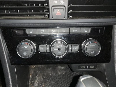 Used A/C Selector Switch fits: 2021 Volkswagen Jetta gli dual zone Grade A - Image 1 of 4