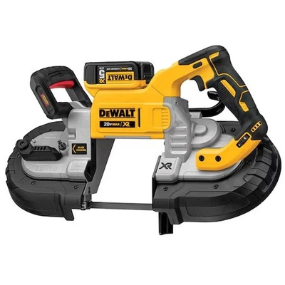 DeWalt DCS376P2 MAX 20V 5” Dual Switch Band Saw Kit 18TPI Bandsaw Blade - Image 1 of 3