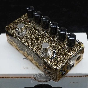 Z.Vex / KISTE AUS METALL handbemalt (251008) - Bild 1 von 5