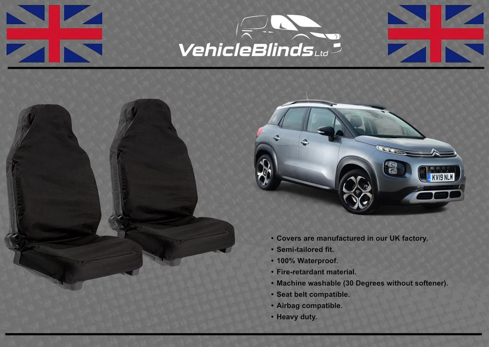 Seat Covers For Citroen C3 Aircross (2017-2024) 5 Door - Image 1 of 1