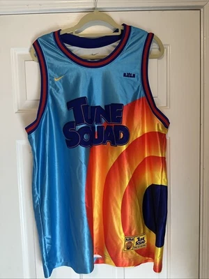 Nike LeBron James Tune Squad Space Jam A New Legacy #6 Stitched Jersey Men’s XL - Image 1 of 4