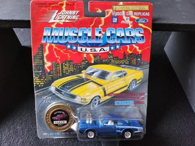 Johnny Lightning Muscle Cars USA 1970 Blue Super Bee Limited Edition  - Image 1 of 3