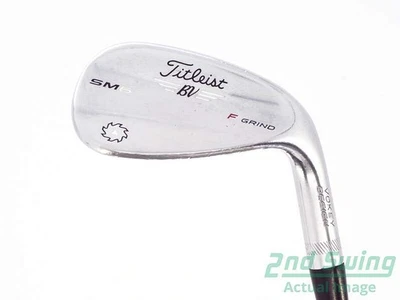 Titleist Vokey SM6 Tour Chrome Wedge Gap GW 52° Steel Regular Right 35.75in - Image 1 of 4