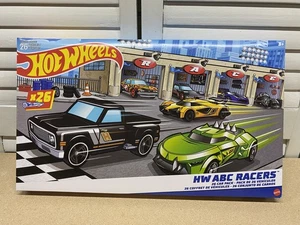 BRAND NEW HOT WHEELS HW ABC RACERS 26 CAR PACK SET MATTEL ALPHABET 2023 - Picture 1 of 3