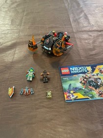 Lego Nexo Knights Moltor's Lava Smasher (100% complete)