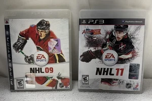 NHL PlayStation 3 Games Complete Tested - Picture 1 of 6