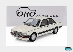 OTTOMOBILE 1/18 PEUGEOT 505 V6 1989 WHITE ART.OT1297 - Picture 1 of 2