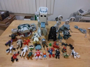 26 Piece Lot Playmobil, Star Wars, Playskool - Picture 1 of 9