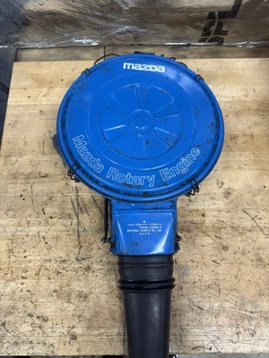 Оригинальный 1984 85 Mazda RX7 роторный двигатель FB 1,1 л воздухоочиститель коробка фильтр корпус  - Изображение 1 из 3