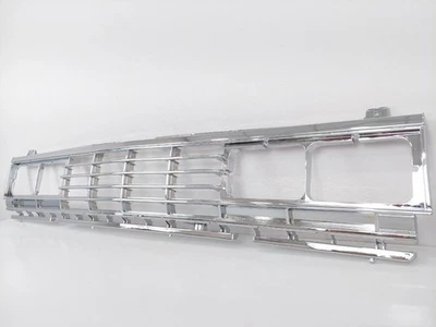 Rejilla totalmente cromada para camioneta Nissan Datsun 1983-86 720 cabina simple 2x2 4x2 Foto 1 de 4