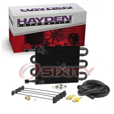 Hayden Automatic Transmission Oil Cooler for 1958-2015 Toyota 2000GT 4Runner uh - Image 1 of 4