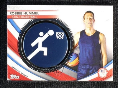 2021 US Olympic & Paralympic Team and Hopefuls Event Icon /50 Robbie Hummel - Image 1 of 2