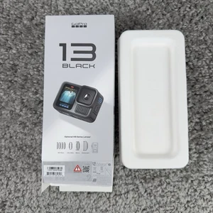GoPro HERO13 Black Waterproof 27MP Action Camera with 5.3K60 Ultra HD Video HDR - Picture 1 of 9