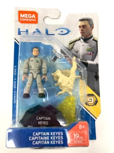 Figura Capitán Keyes Mega Bloks Construx Halo Serie 9 - Imagen 1 de 3