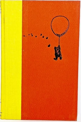 WINNIE THE POOH vtg FIRST COLOR EDITION toy Teddy Bear Child A MILNE Disney RARE - Image 1 of 4