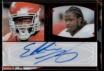 Eddie Lacy 2013 Press Pass Red Auto /10 #SC-EL - Image 1 of 2
