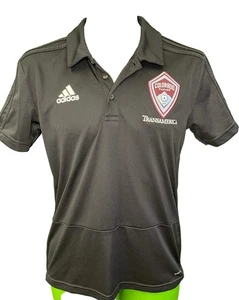MLS Colorado Rapids Adidas Climalite Polo Golf Shirt Women's Small - Picture 1 of 3